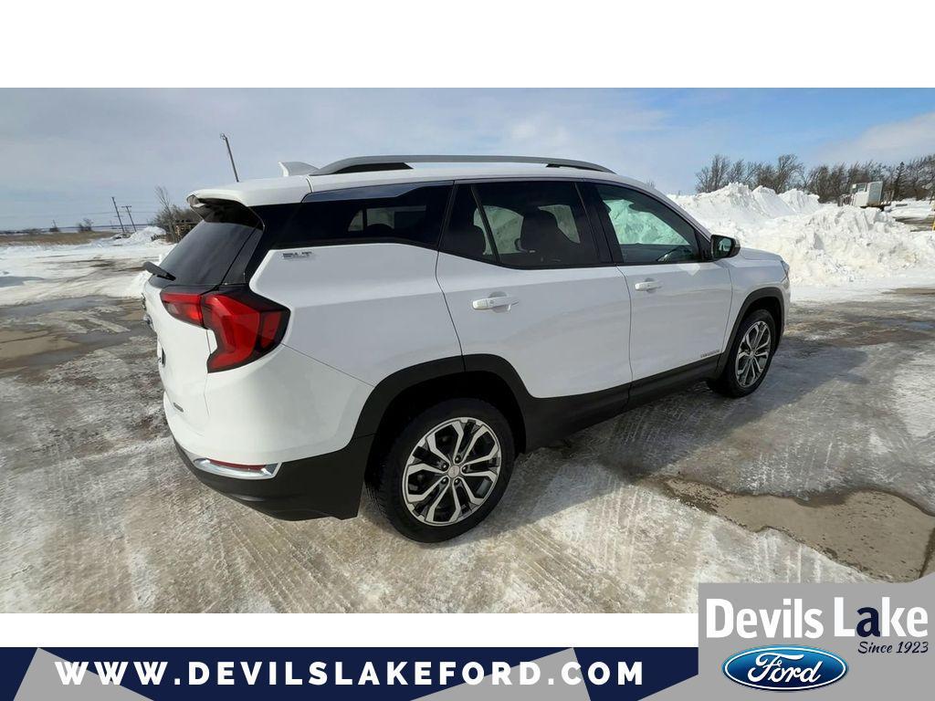 used 2021 GMC Terrain car, priced at $18,647