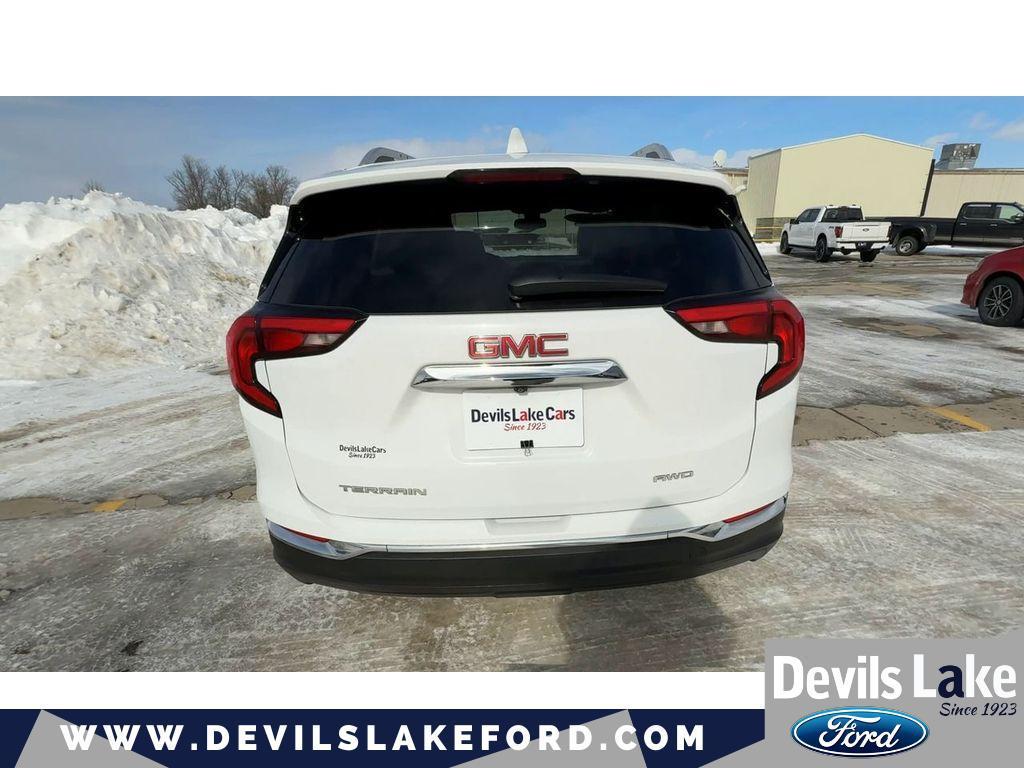 used 2021 GMC Terrain car, priced at $18,647
