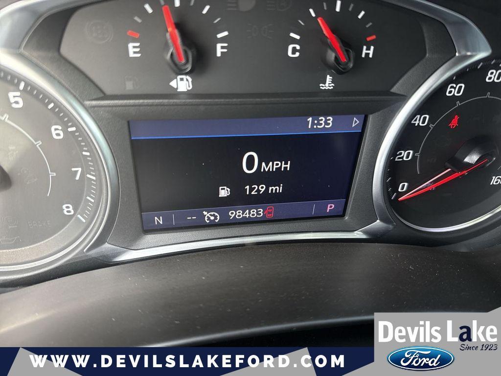 used 2021 GMC Terrain car, priced at $18,647