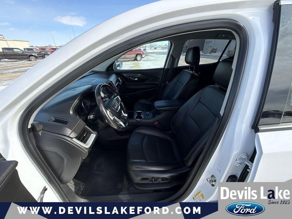 used 2021 GMC Terrain car, priced at $18,647