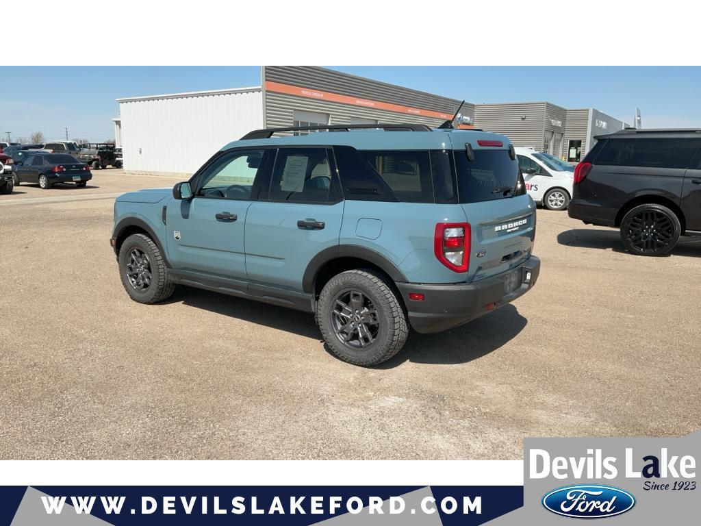 used 2022 Ford Bronco Sport car, priced at $21,921