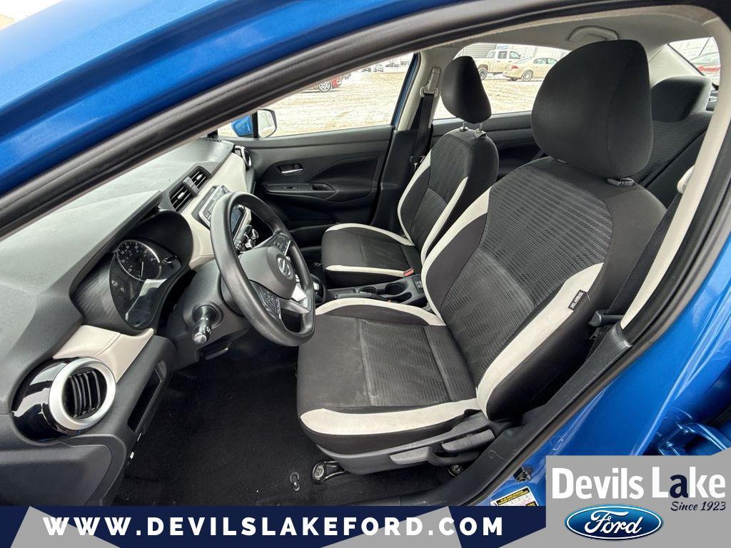 used 2021 Nissan Versa car, priced at $11,799