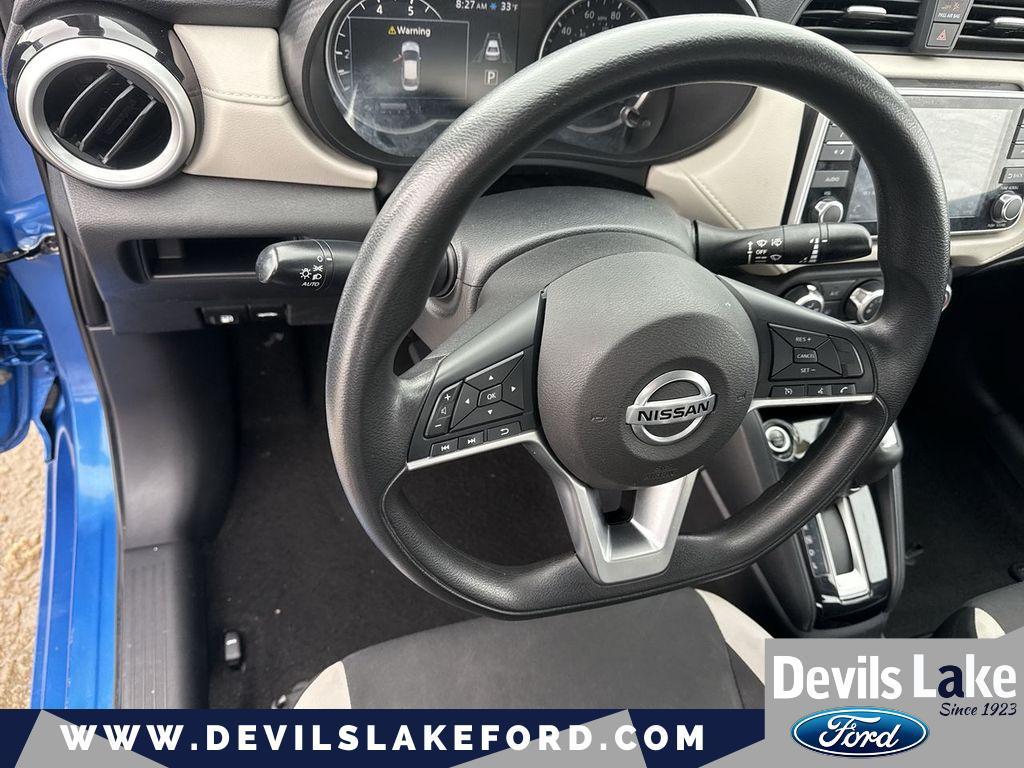 used 2021 Nissan Versa car, priced at $11,799