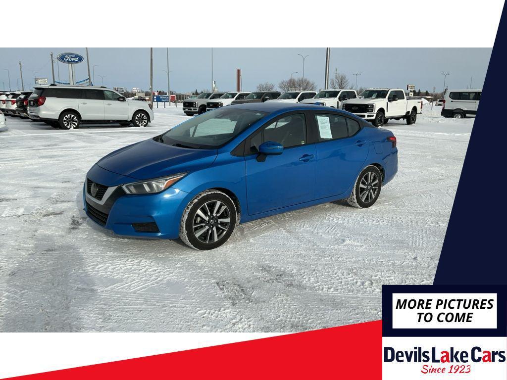 used 2021 Nissan Versa car, priced at $12,998