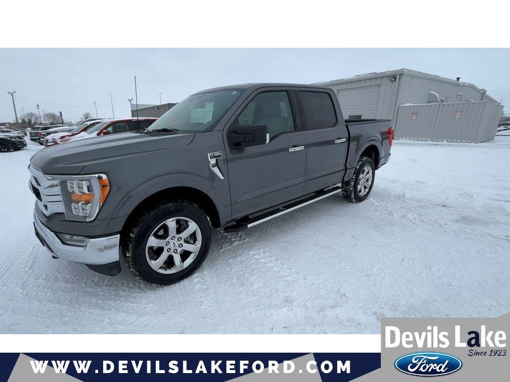 used 2022 Ford F-150 car, priced at $42,396