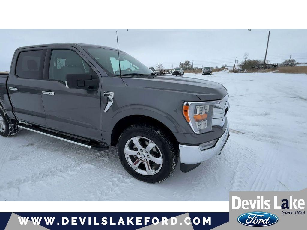 used 2022 Ford F-150 car, priced at $42,396