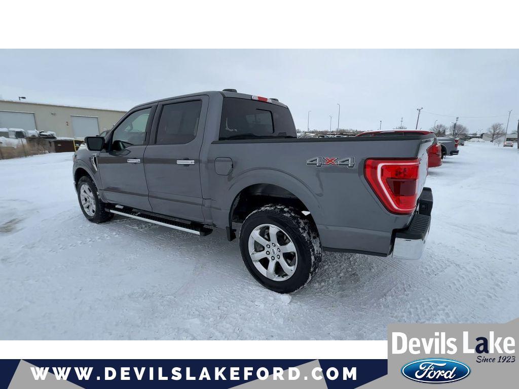 used 2022 Ford F-150 car, priced at $42,396