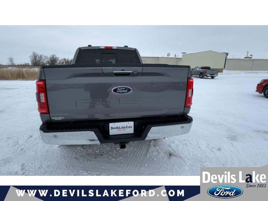 used 2022 Ford F-150 car, priced at $42,396