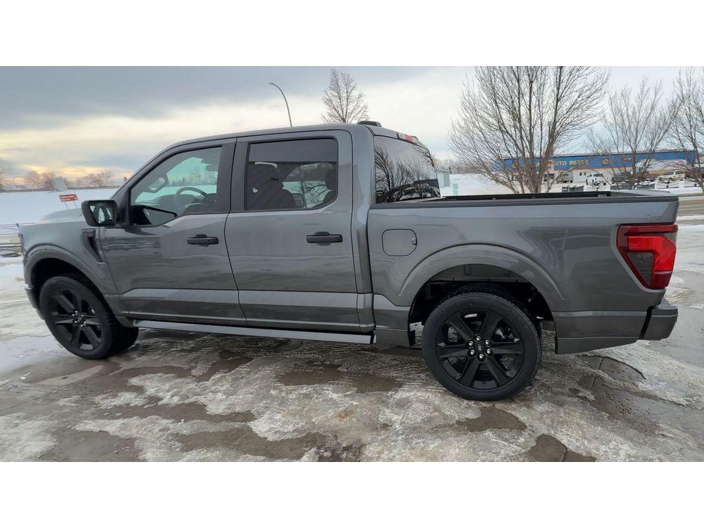 new 2025 Ford F-150 car, priced at $60,595
