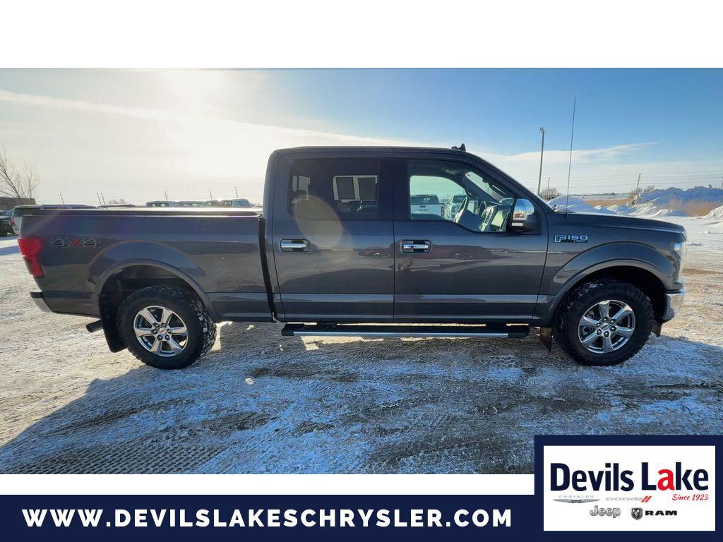 used 2019 Ford F-150 car, priced at $28,695