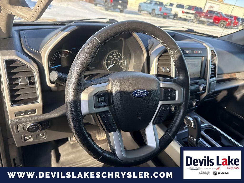 used 2019 Ford F-150 car, priced at $28,695