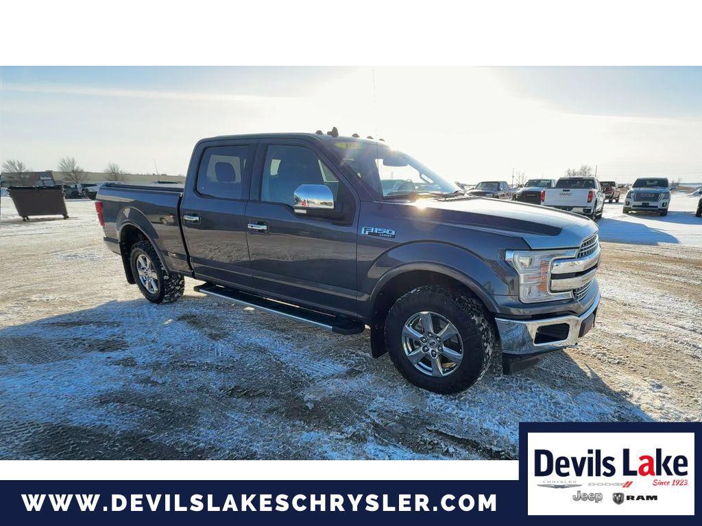 used 2019 Ford F-150 car, priced at $28,695