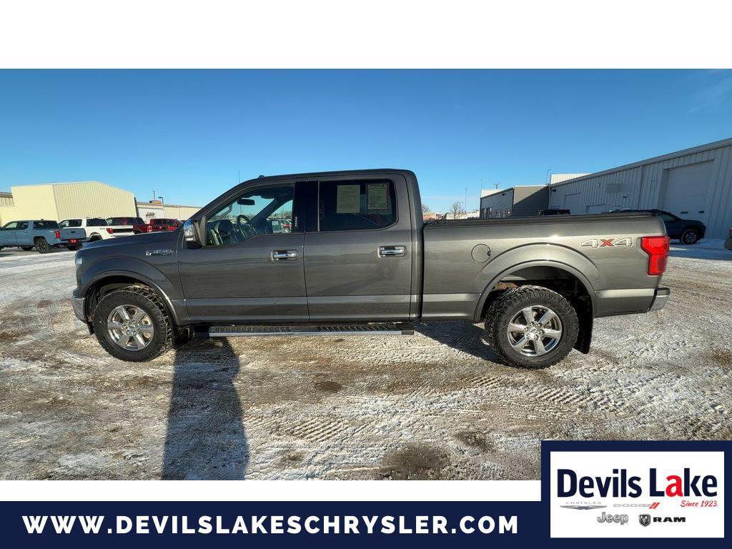 used 2019 Ford F-150 car, priced at $28,695