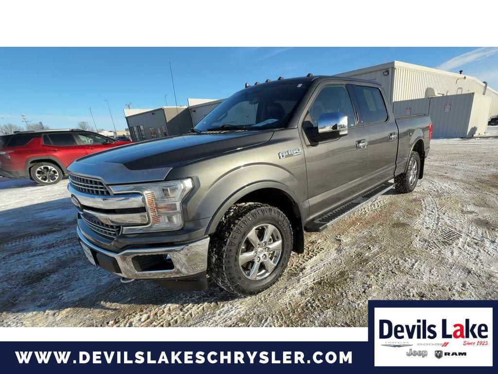 used 2019 Ford F-150 car, priced at $28,695
