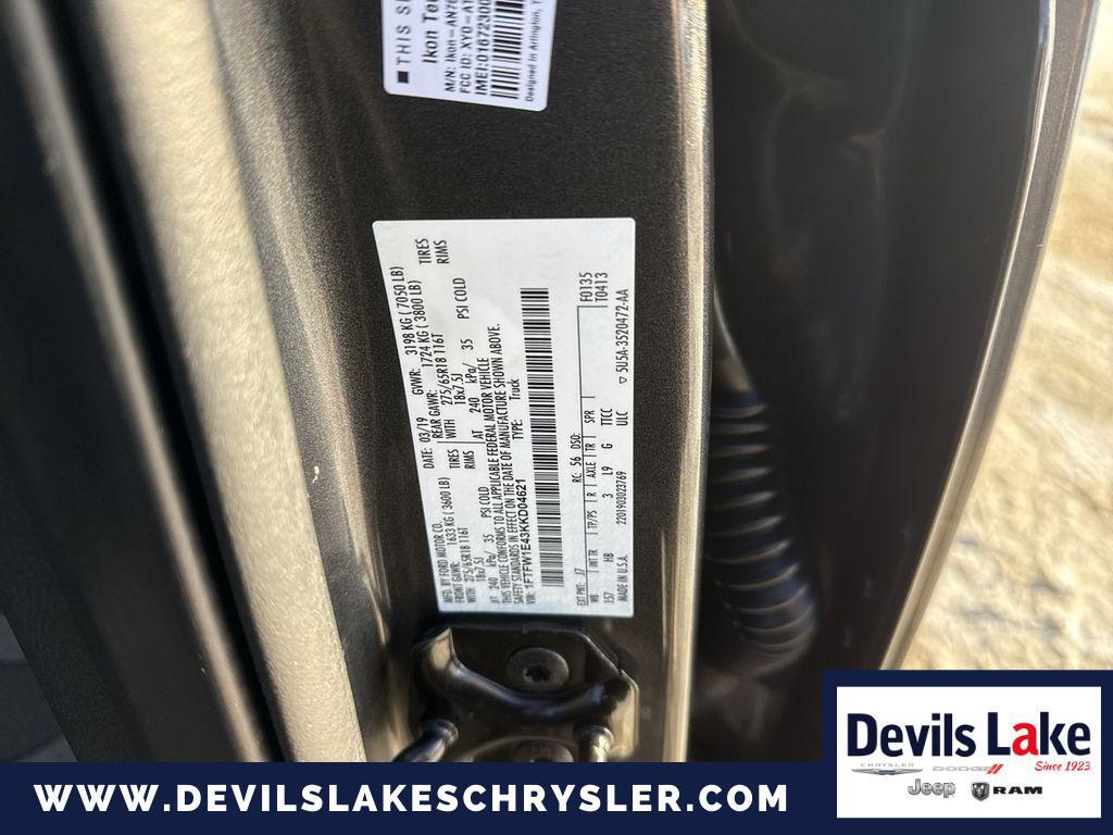 used 2019 Ford F-150 car, priced at $28,695