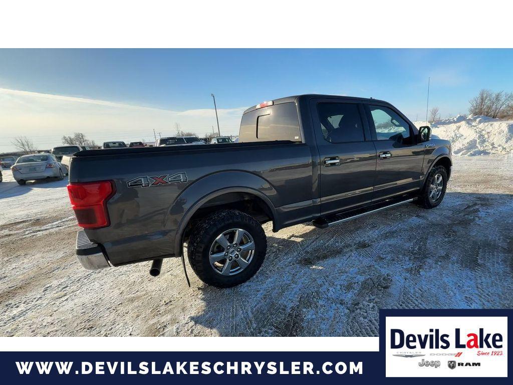 used 2019 Ford F-150 car, priced at $28,695