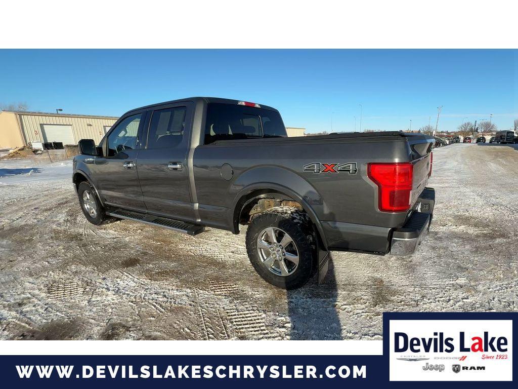 used 2019 Ford F-150 car, priced at $28,695