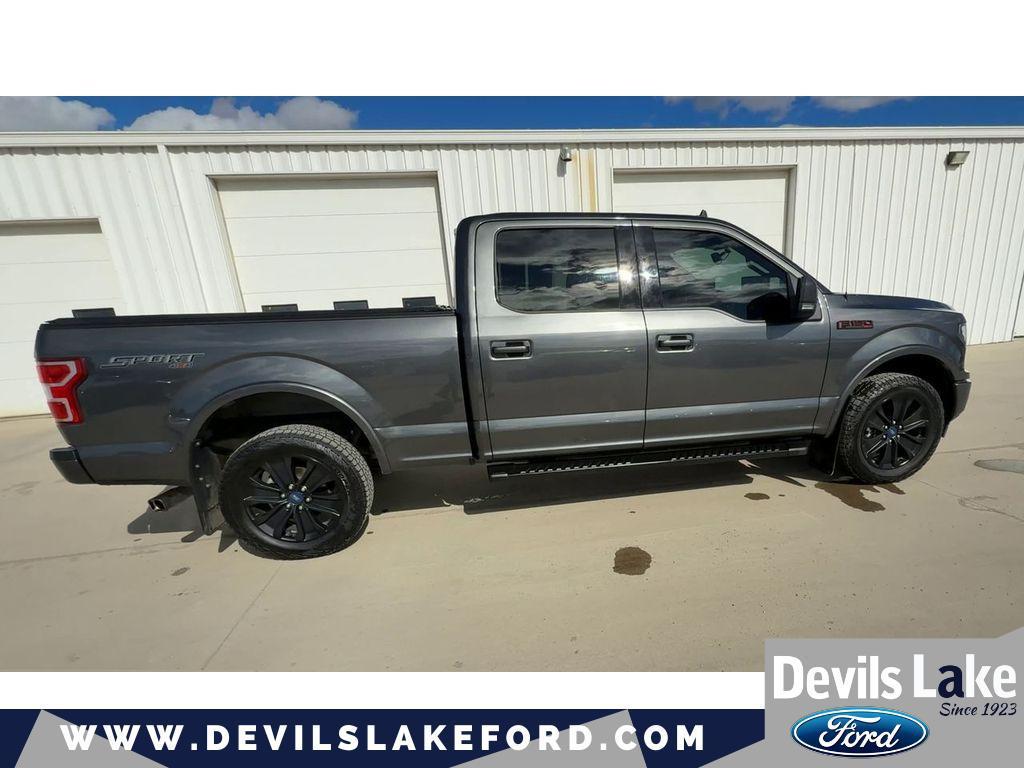 used 2015 Ford F-150 car, priced at $20,741