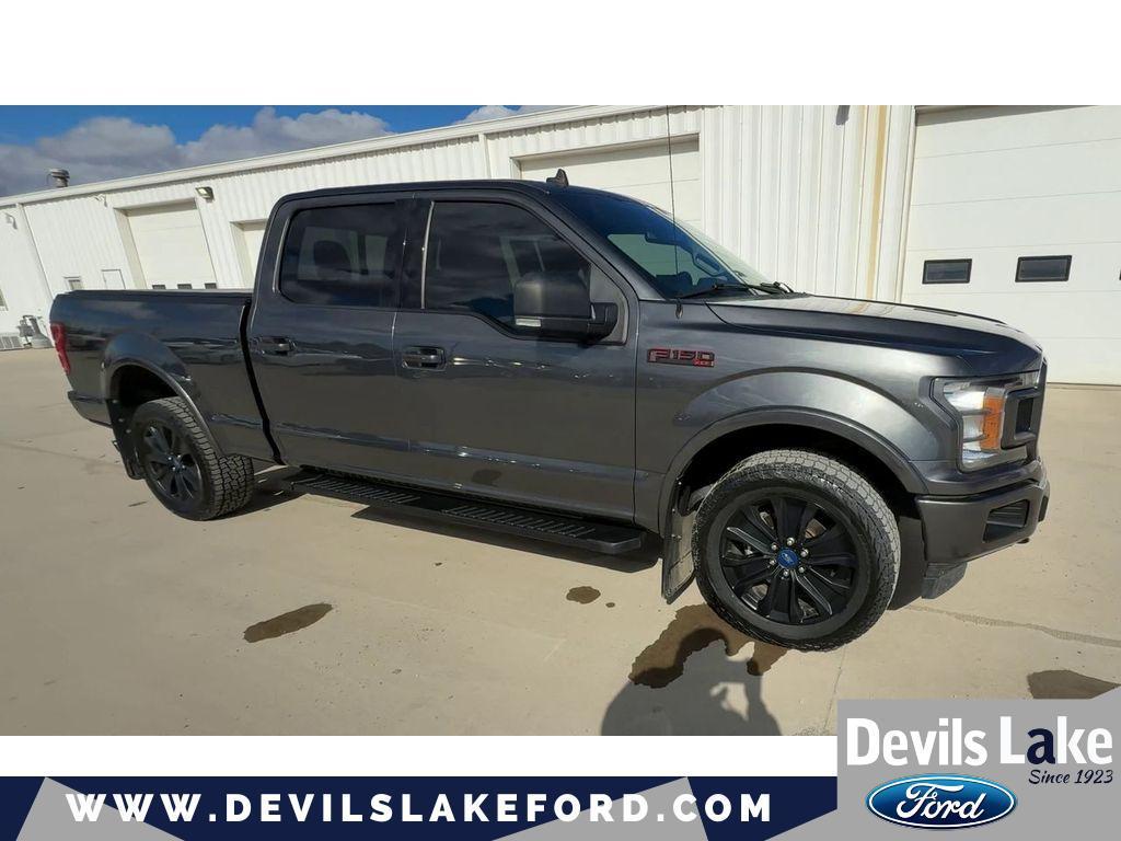 used 2015 Ford F-150 car, priced at $20,741