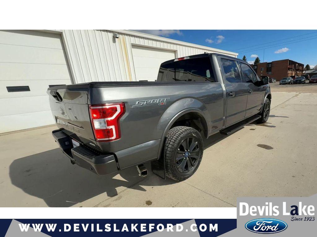 used 2015 Ford F-150 car, priced at $20,741
