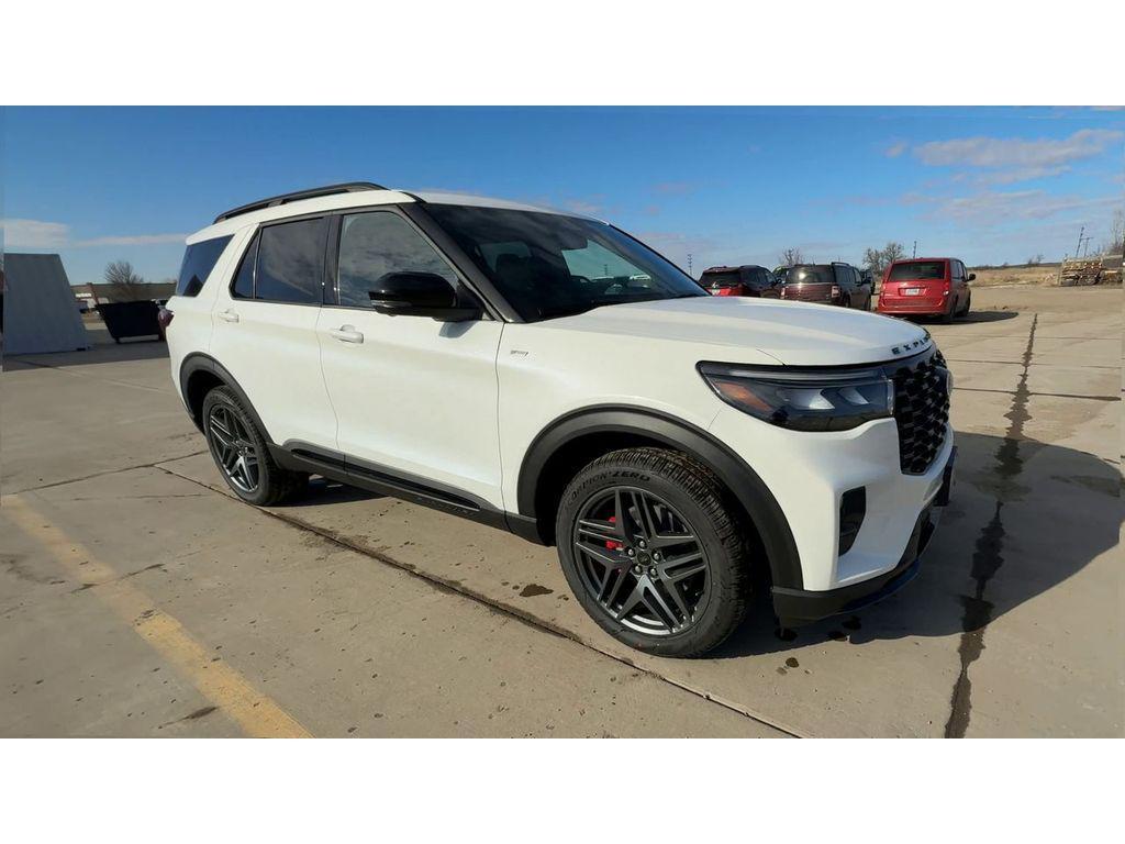 new 2026 Ford Explorer car, priced at $51,309
