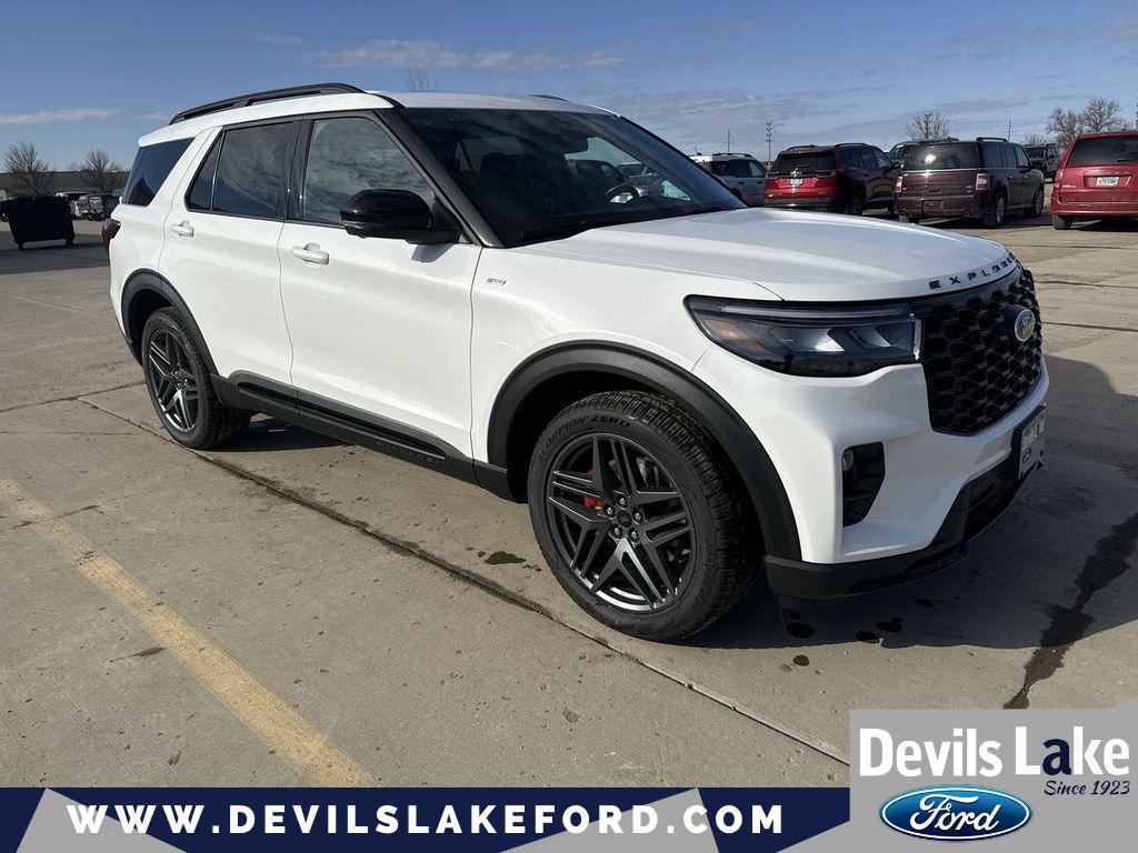 new 2026 Ford Explorer car, priced at $51,309