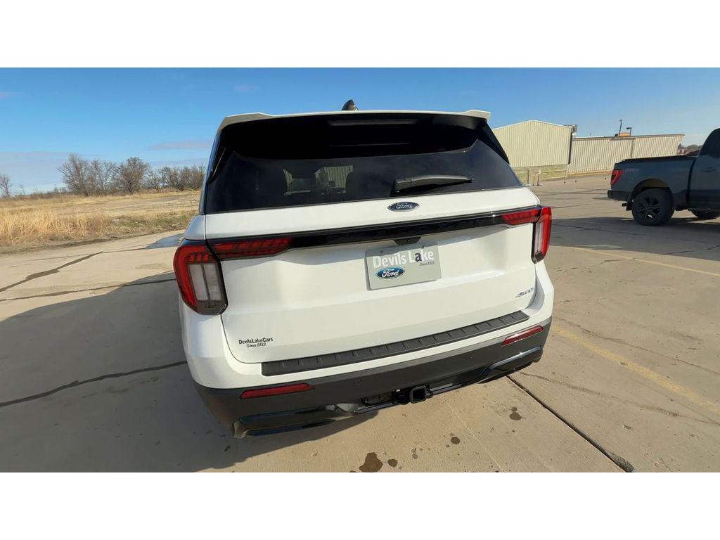 new 2026 Ford Explorer car, priced at $51,309