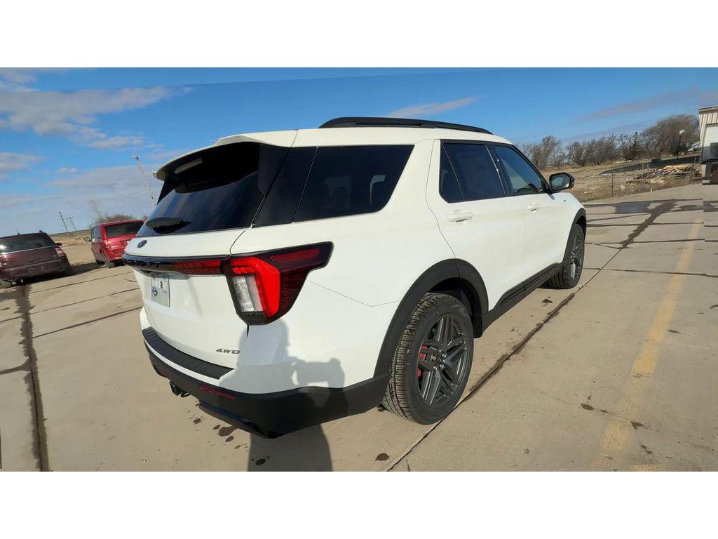 new 2026 Ford Explorer car, priced at $51,309