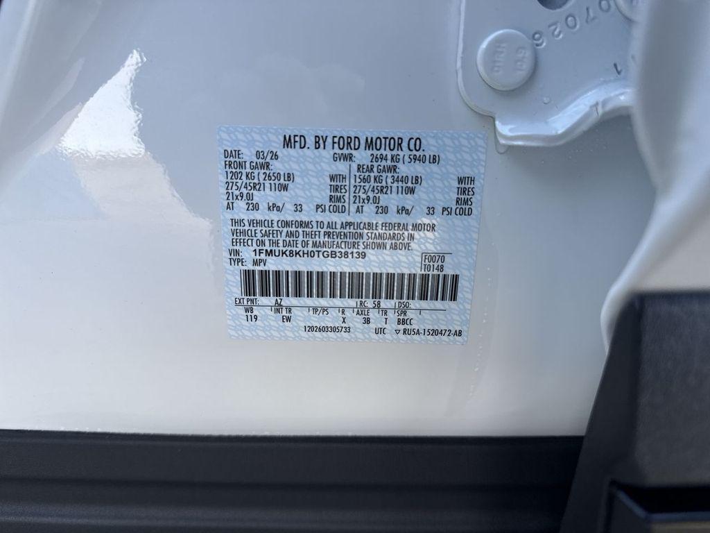 new 2026 Ford Explorer car, priced at $51,309