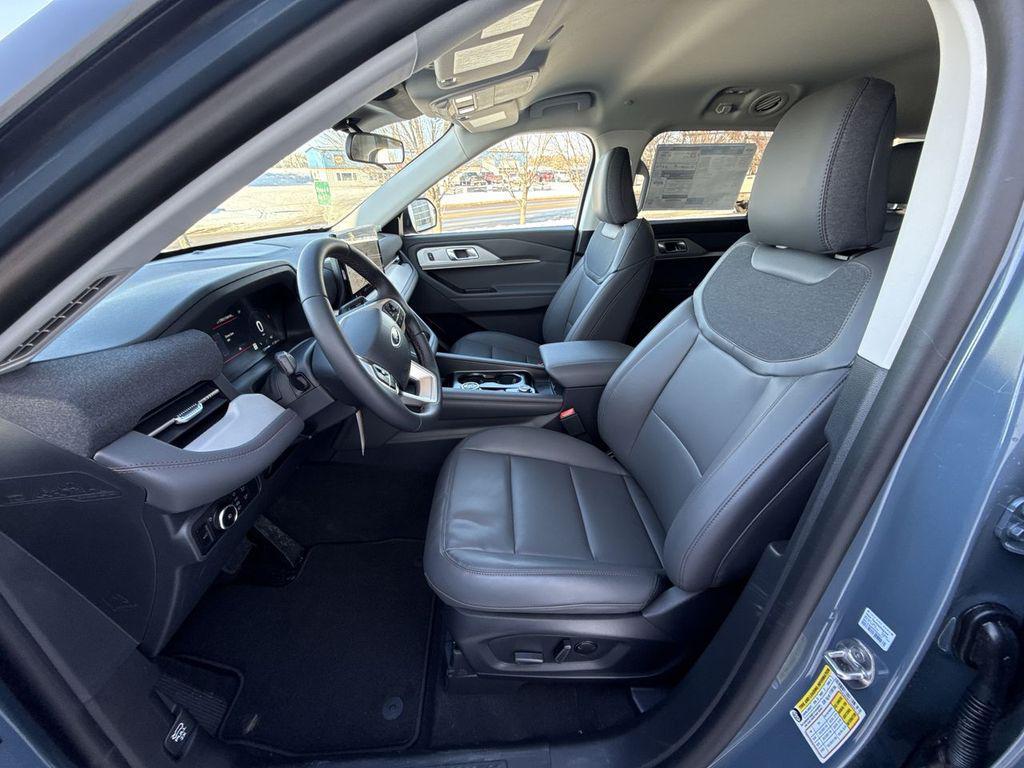 new 2026 Ford Explorer car, priced at $50,360