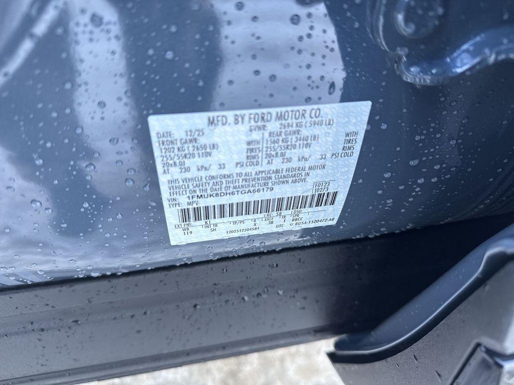 new 2026 Ford Explorer car, priced at $50,360