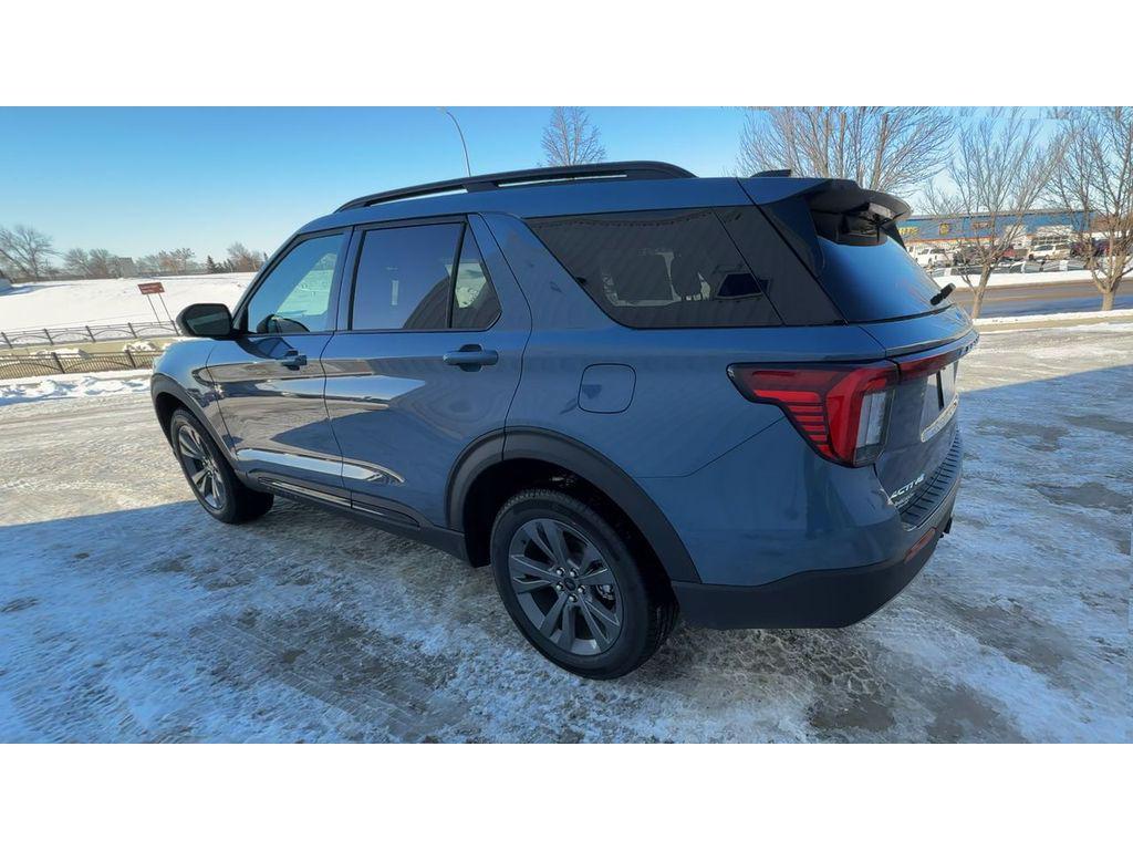 new 2026 Ford Explorer car, priced at $50,360