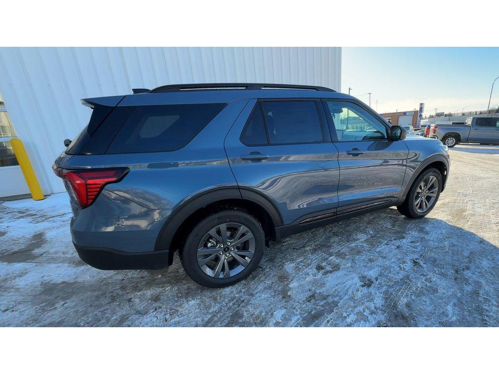 new 2026 Ford Explorer car, priced at $50,360
