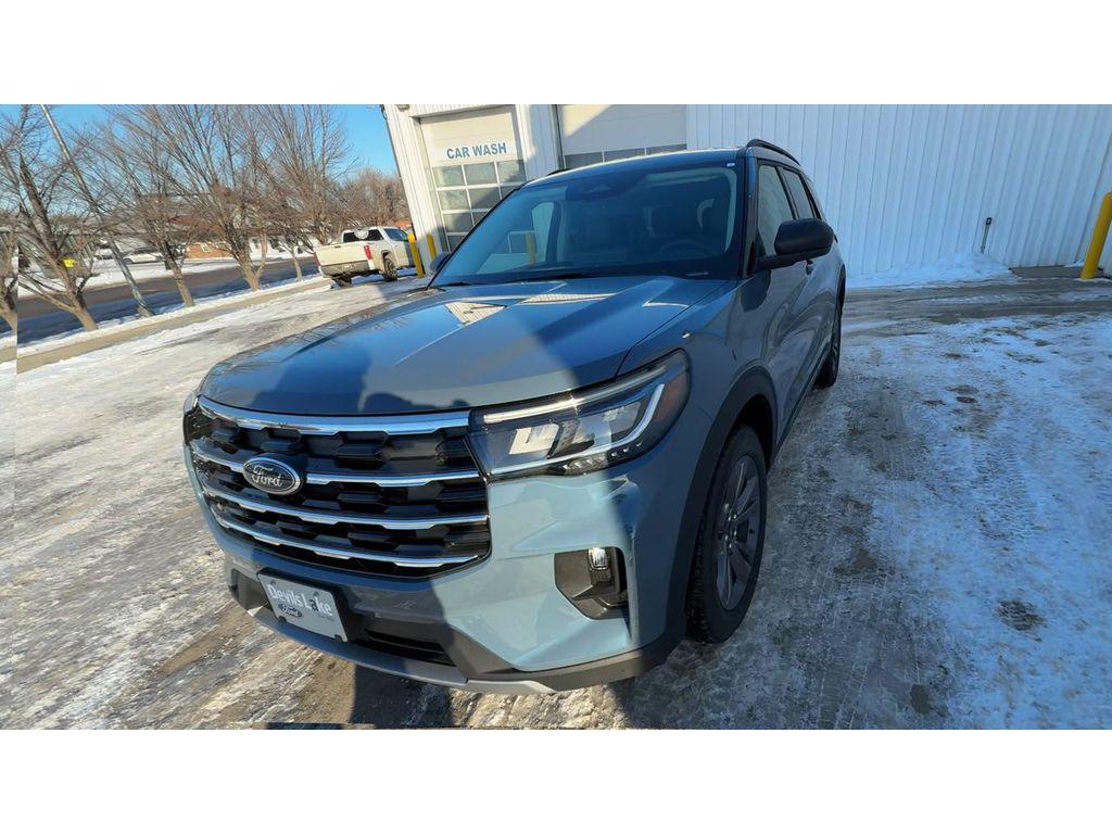 new 2026 Ford Explorer car, priced at $50,360