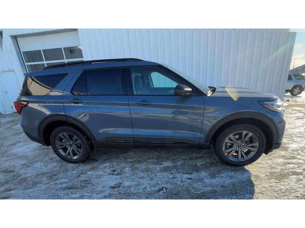 new 2026 Ford Explorer car, priced at $50,360