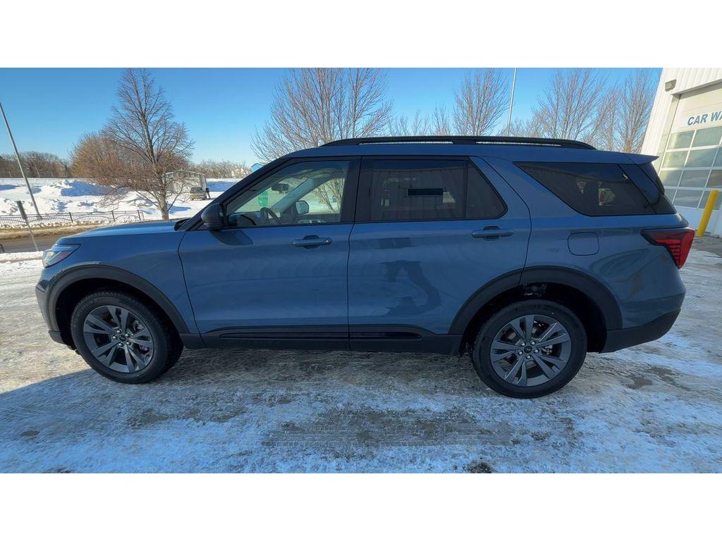 new 2026 Ford Explorer car, priced at $50,360
