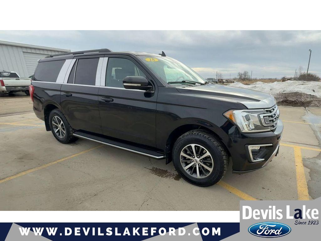 used 2018 Ford Expedition Max car, priced at $18,749