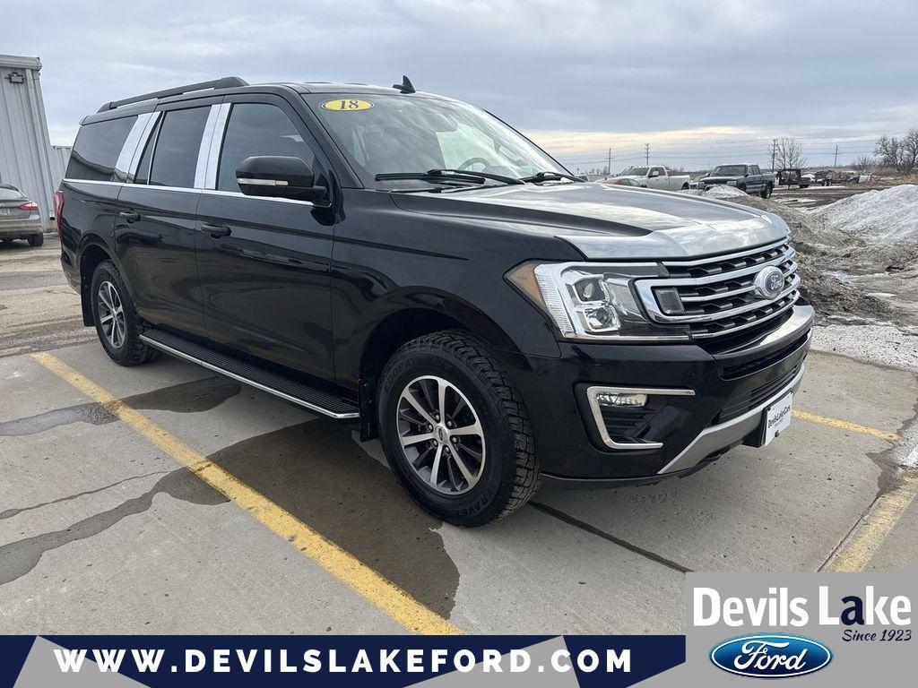used 2018 Ford Expedition Max car, priced at $18,749