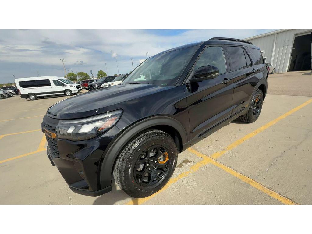 new 2026 Ford Explorer car, priced at $50,088