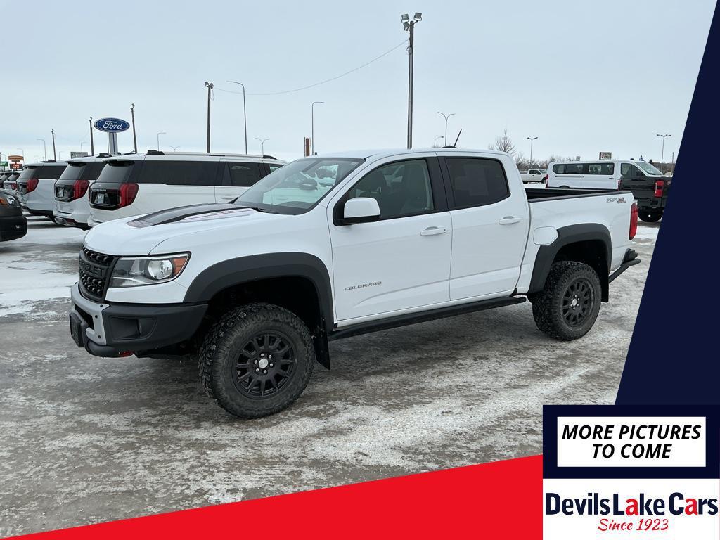 used 2021 Chevrolet Colorado car, priced at $36,991
