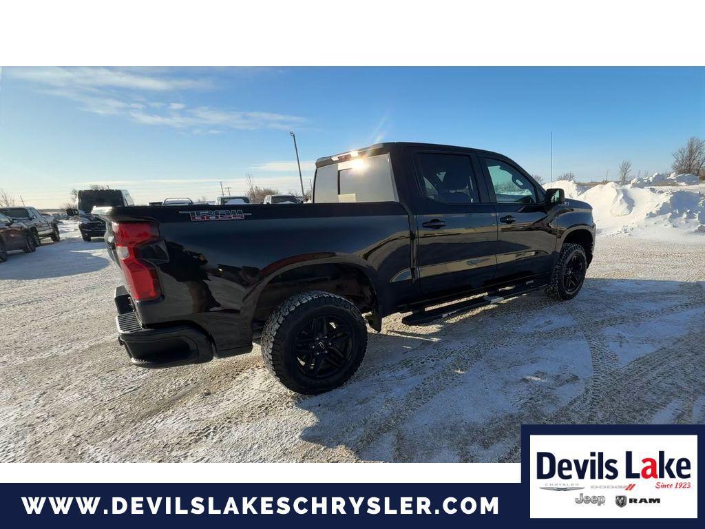 used 2021 Chevrolet Silverado 1500 car, priced at $36,092