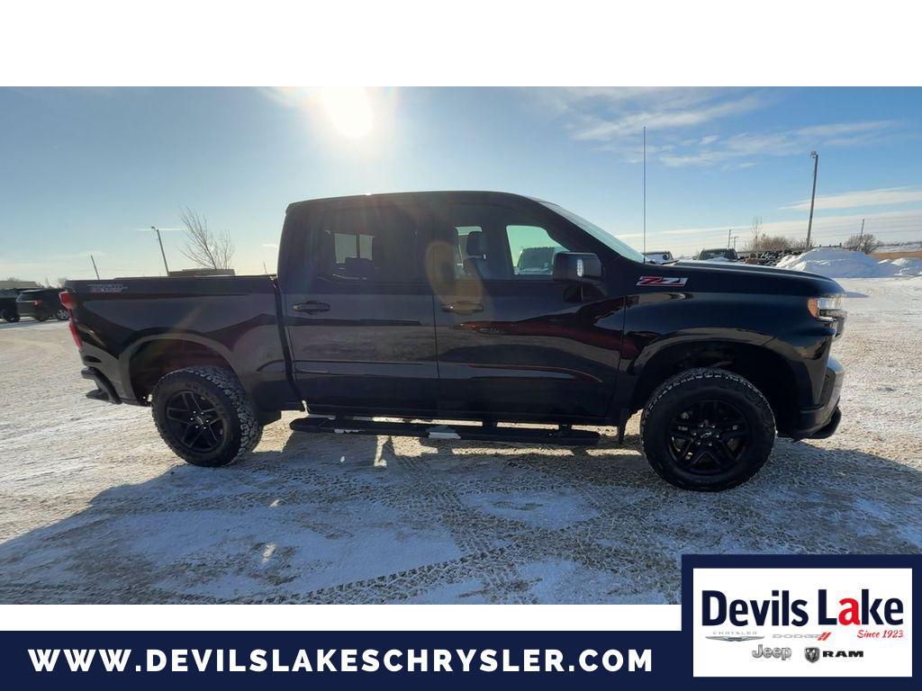 used 2021 Chevrolet Silverado 1500 car, priced at $36,092