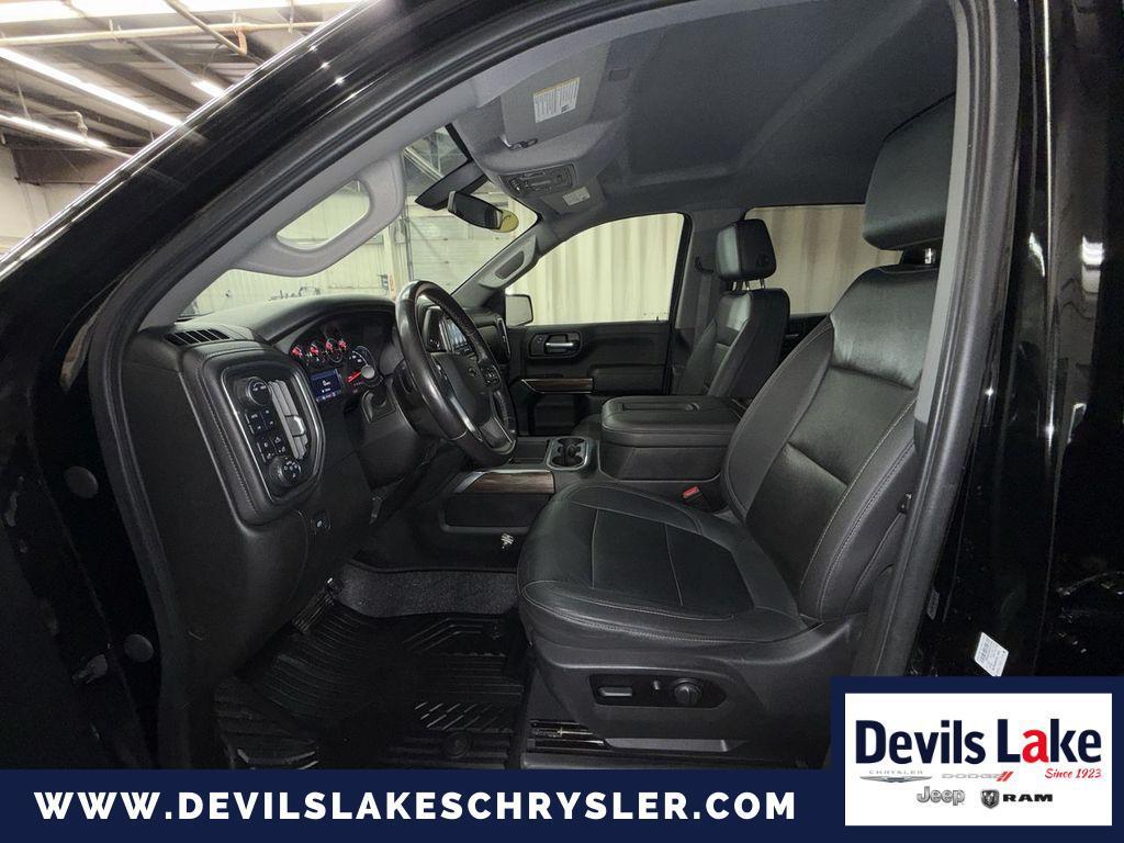 used 2021 Chevrolet Silverado 1500 car, priced at $36,092