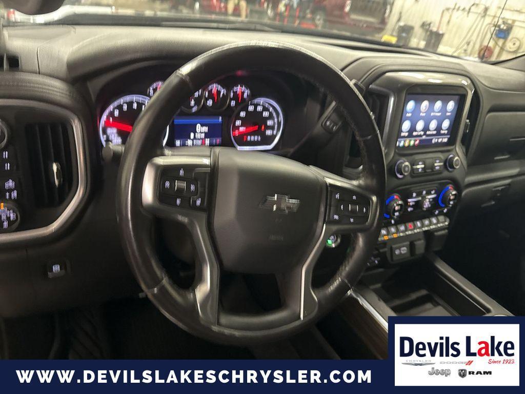 used 2021 Chevrolet Silverado 1500 car, priced at $36,092