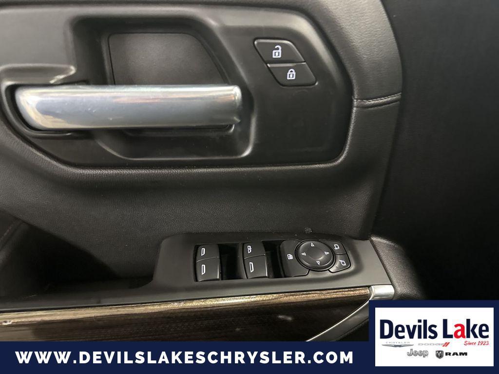 used 2021 Chevrolet Silverado 1500 car, priced at $36,092