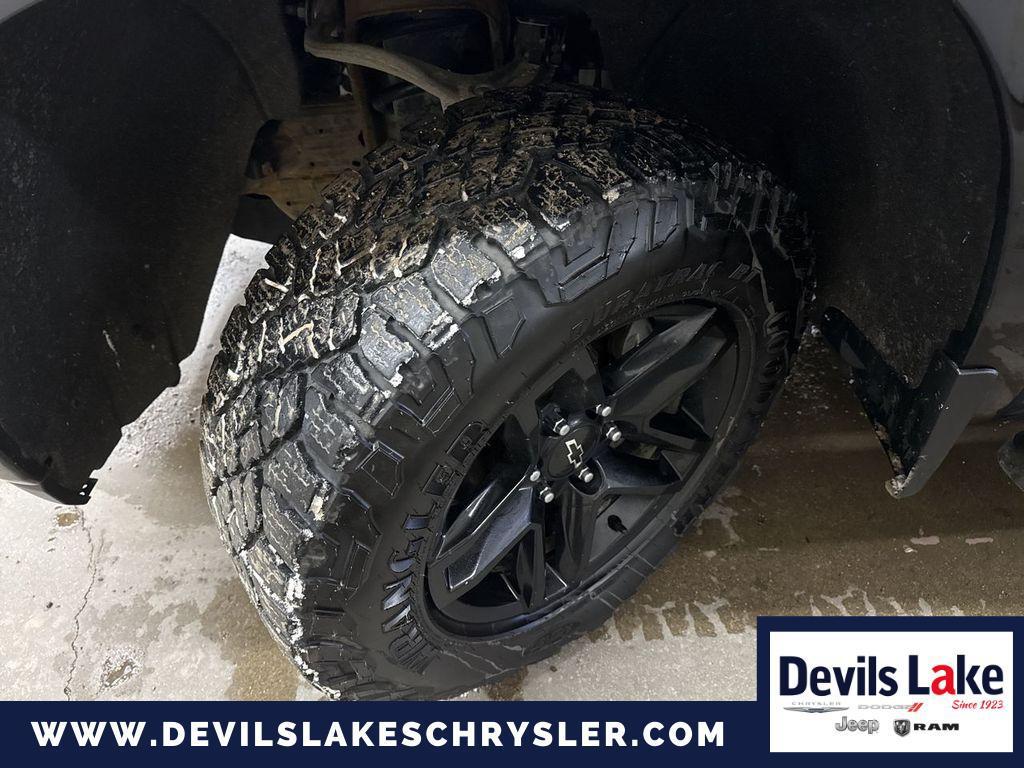 used 2021 Chevrolet Silverado 1500 car, priced at $36,092