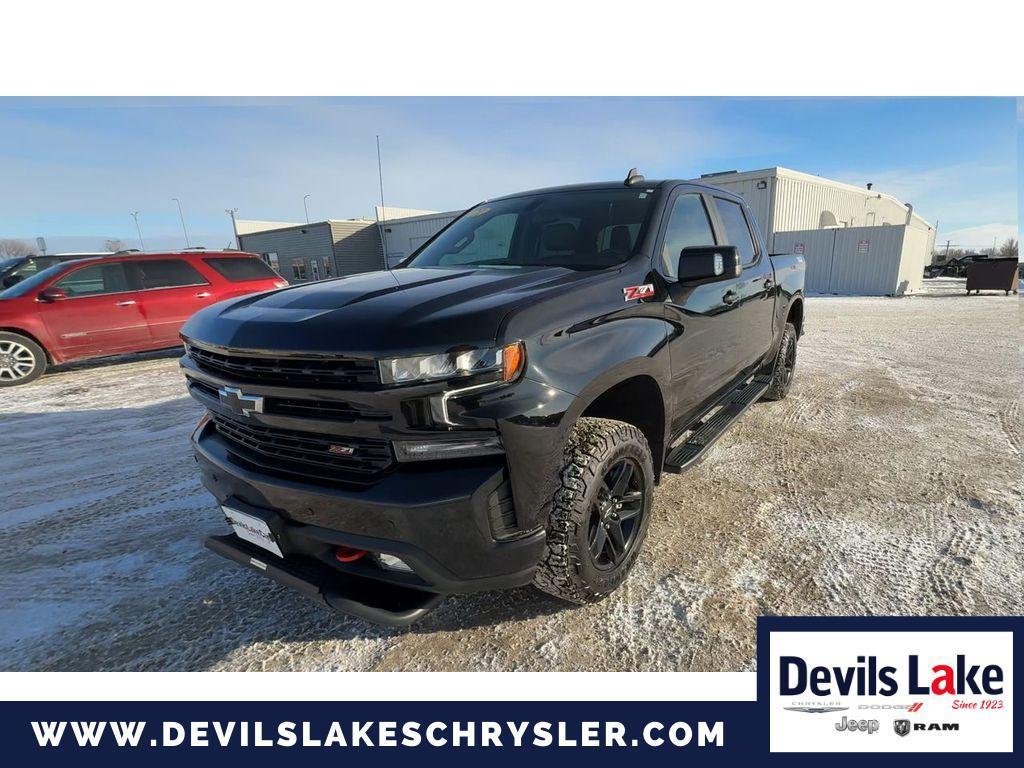used 2021 Chevrolet Silverado 1500 car, priced at $36,092