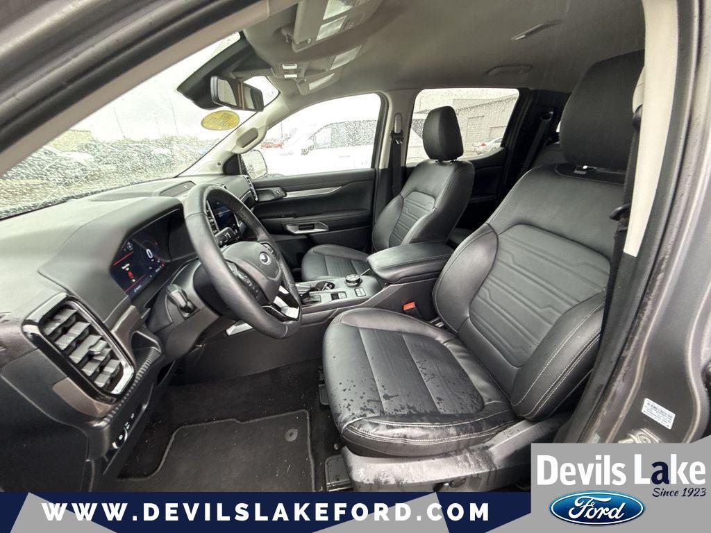 used 2024 Ford Ranger car, priced at $41,996