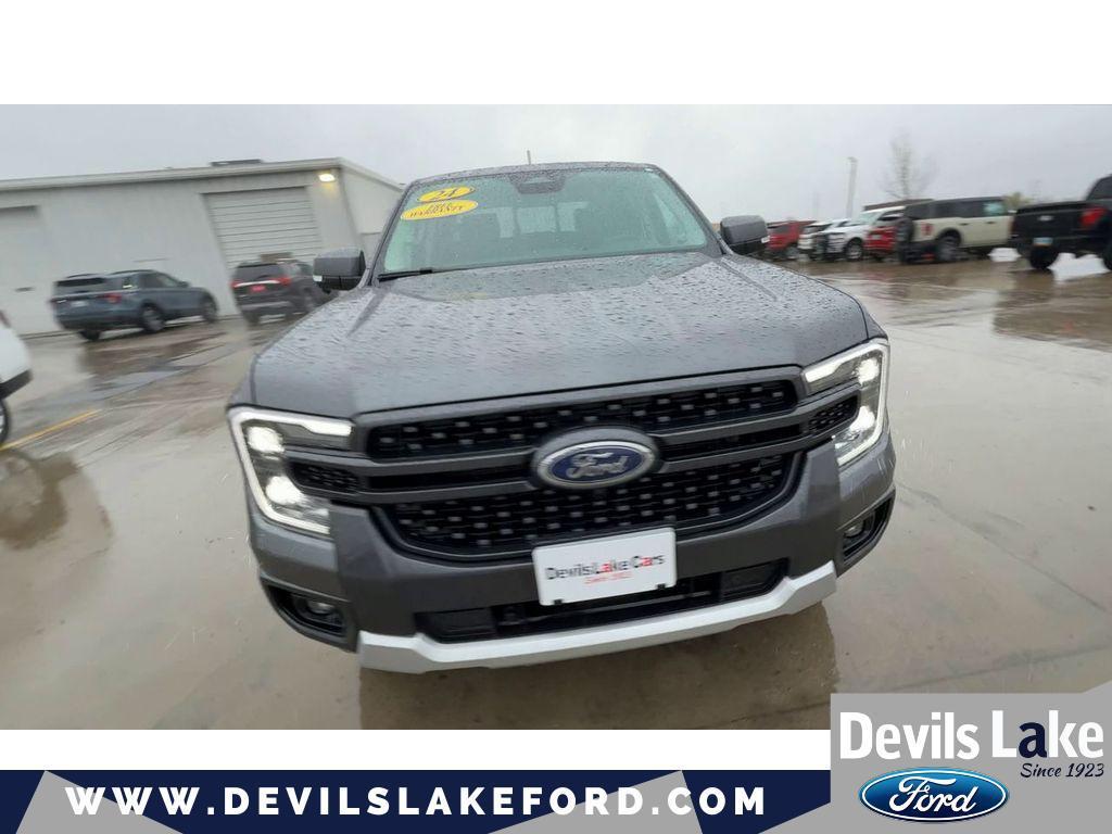 used 2024 Ford Ranger car, priced at $41,996