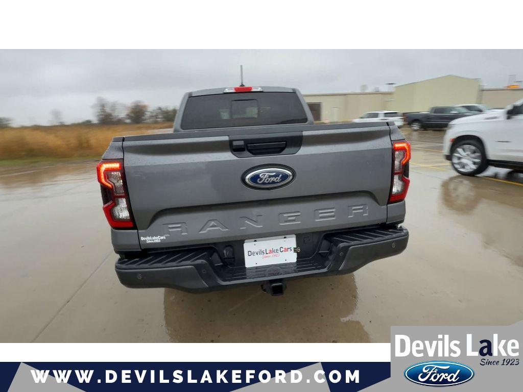 used 2024 Ford Ranger car, priced at $41,996